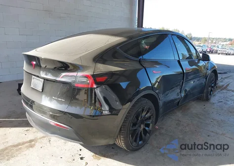 2023 Tesla Model Y Awd/Long Range Dual Motor All-Wheel Drive из США, поврежденный, VIN 7SAYGDEE6PF814758